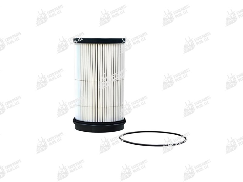 Hengst Fuel Filter - Cartridge Type W/ O-ring Kit - R61709, Fs20176, L6048f, Pf46235, P552709
